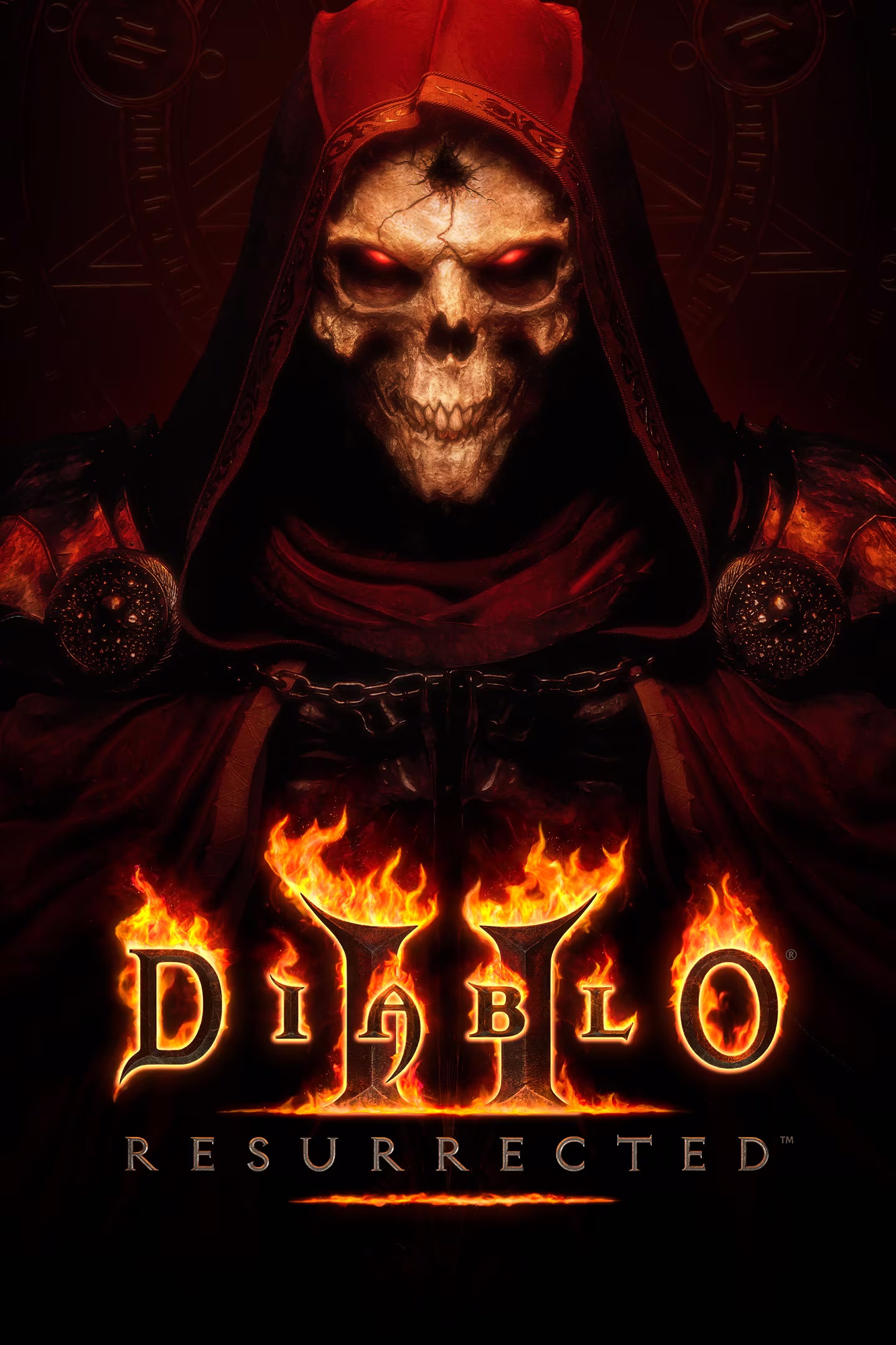 Diablo II: Resurrected – cover/key art