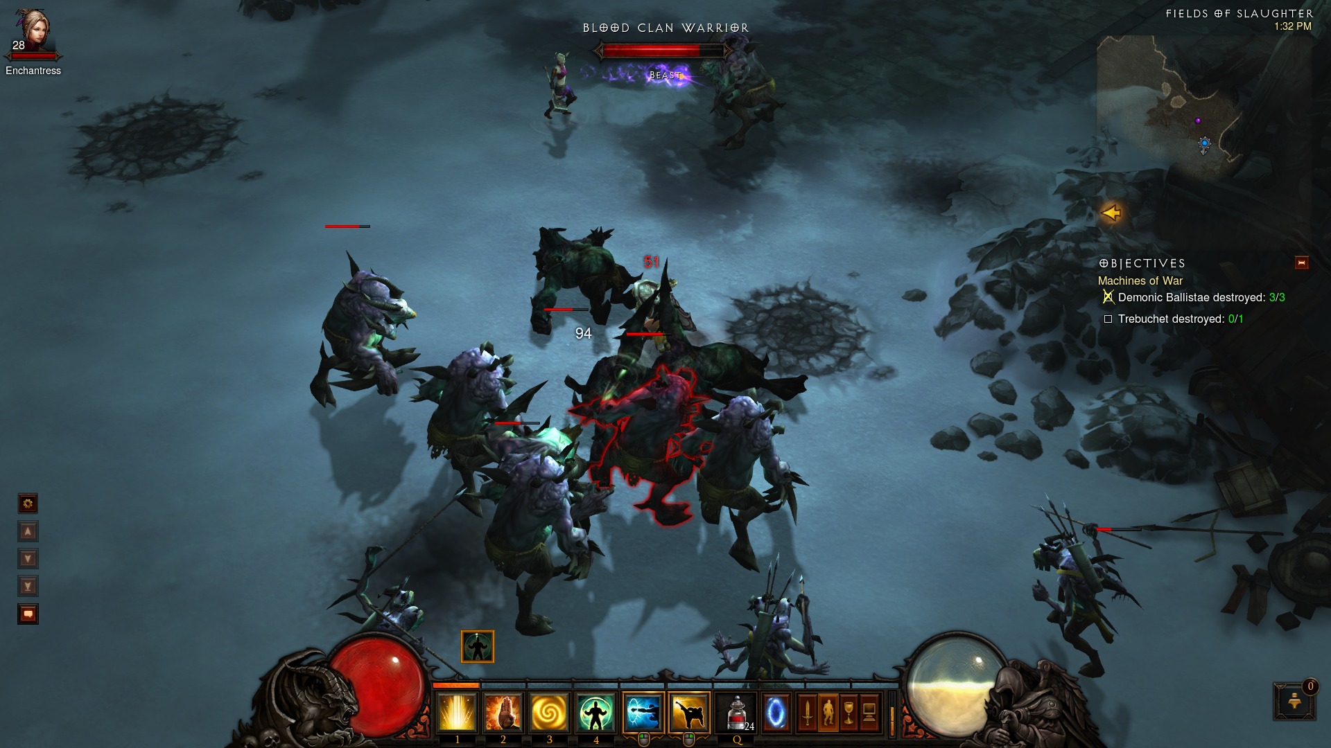 Diablo III – gameplay (exempelbild)
