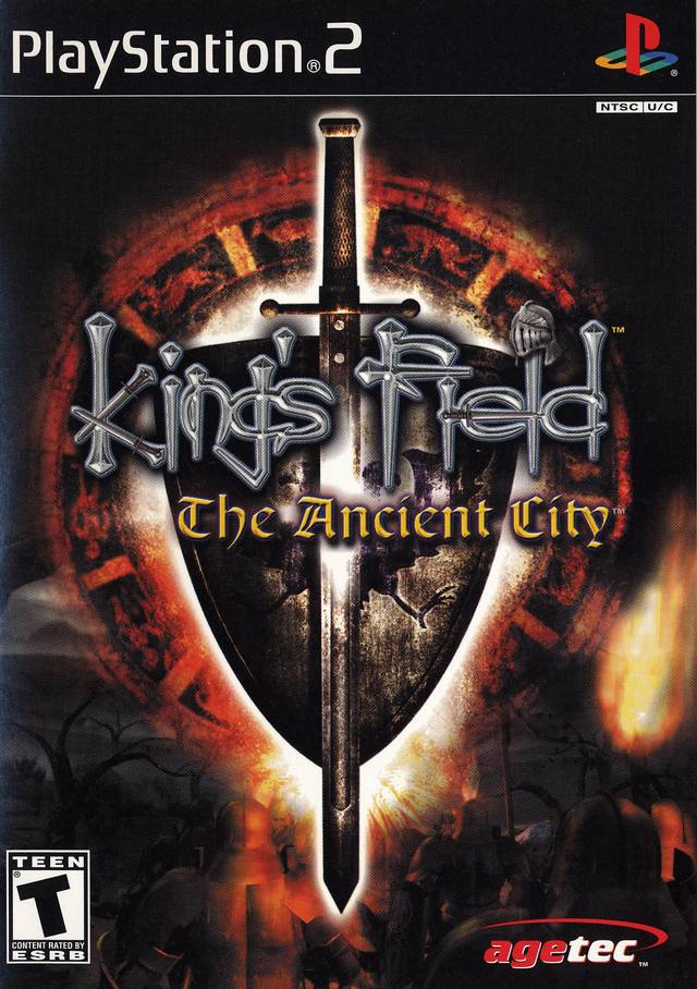 King's Field IV box art