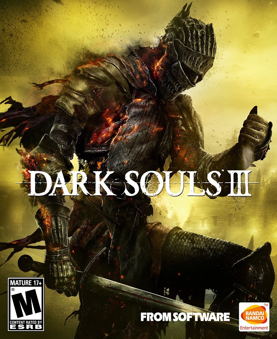 Dark Souls III box art