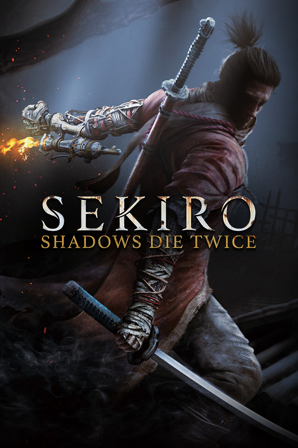 Sekiro Shadows Die Twice box art