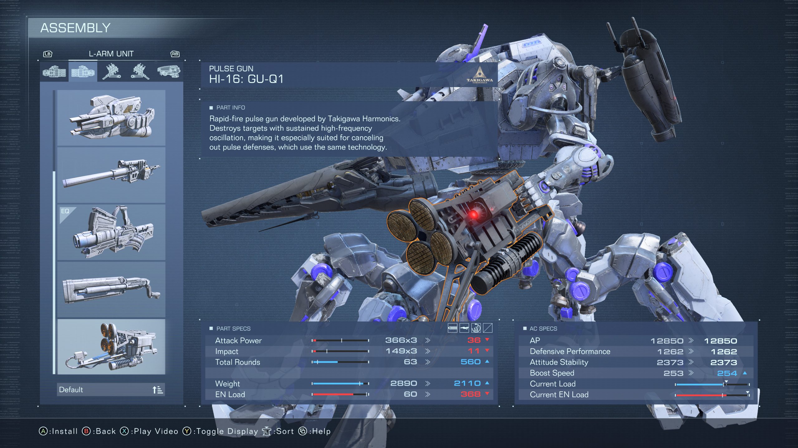 Armored Core VI gameplay bossfight