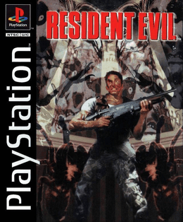 Resident Evil 1996 cover art