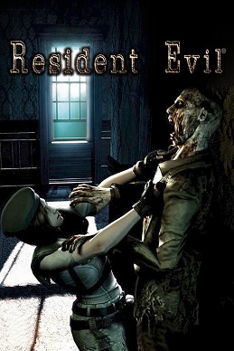 Resident Evil 2002 remake cover art