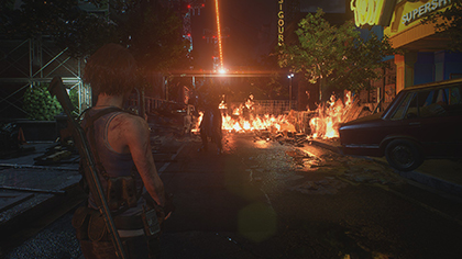 Resident Evil 3 remake gameplay