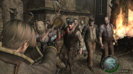 Resident Evil 4 (2005) gameplay