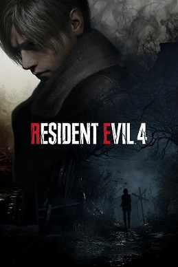 Resident Evil 4 remake cover art