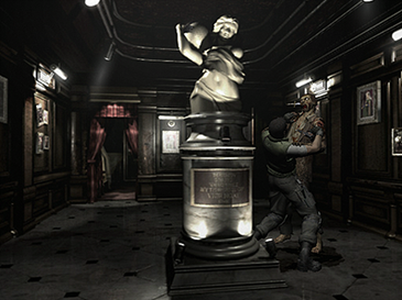 Resident Evil 2002 gameplay