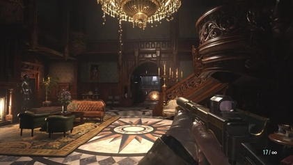 Resident Evil Village gameplay