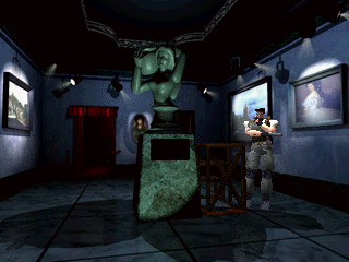 Resident Evil 1996 gameplay