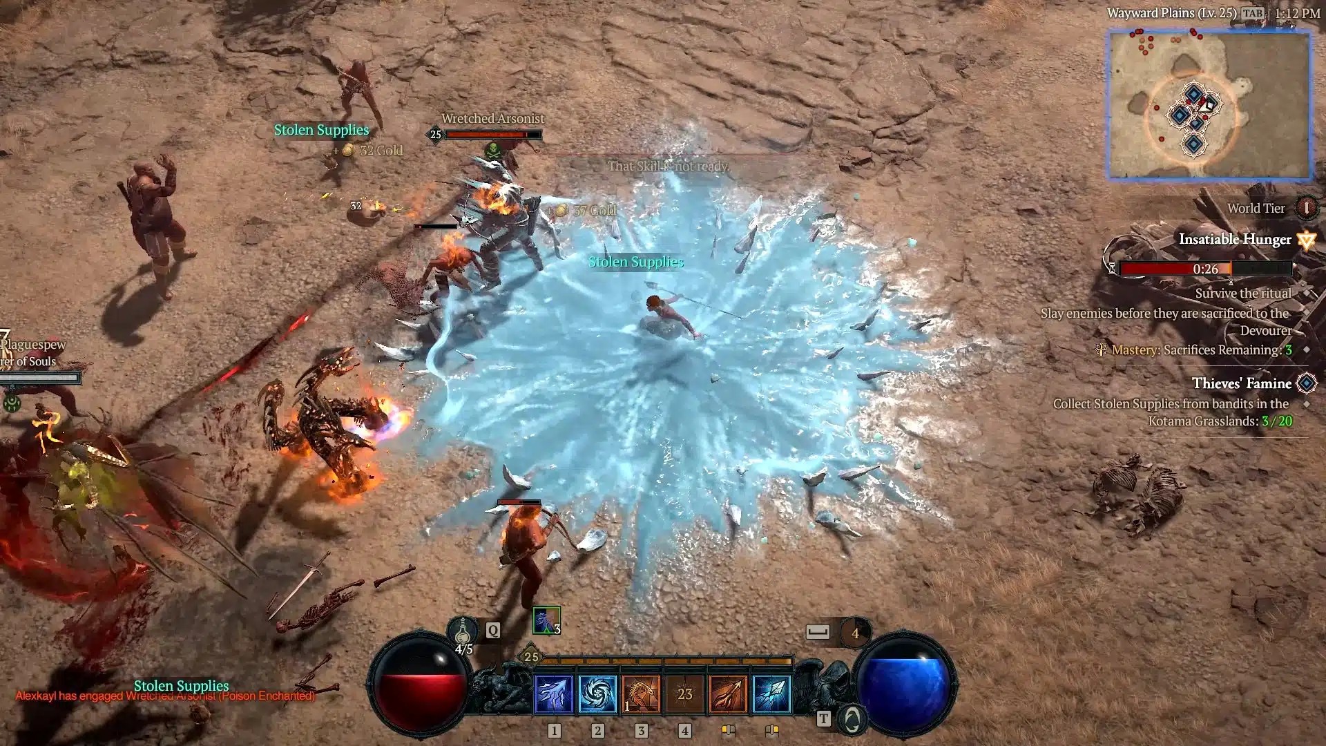 Diablo IV – gameplay