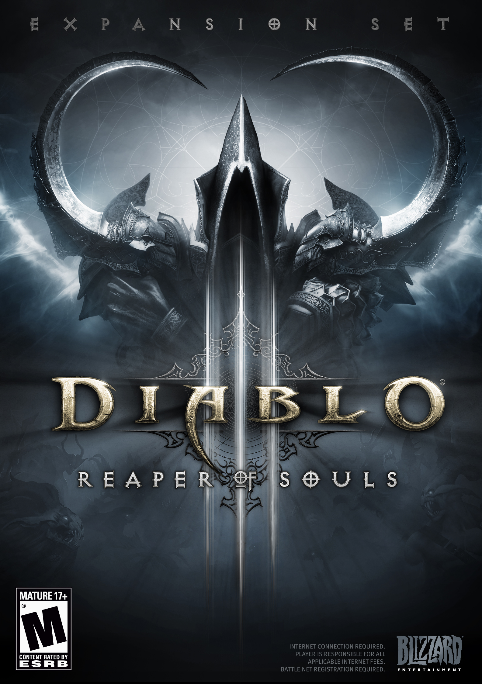 Diablo III: Reaper of Souls – cover art