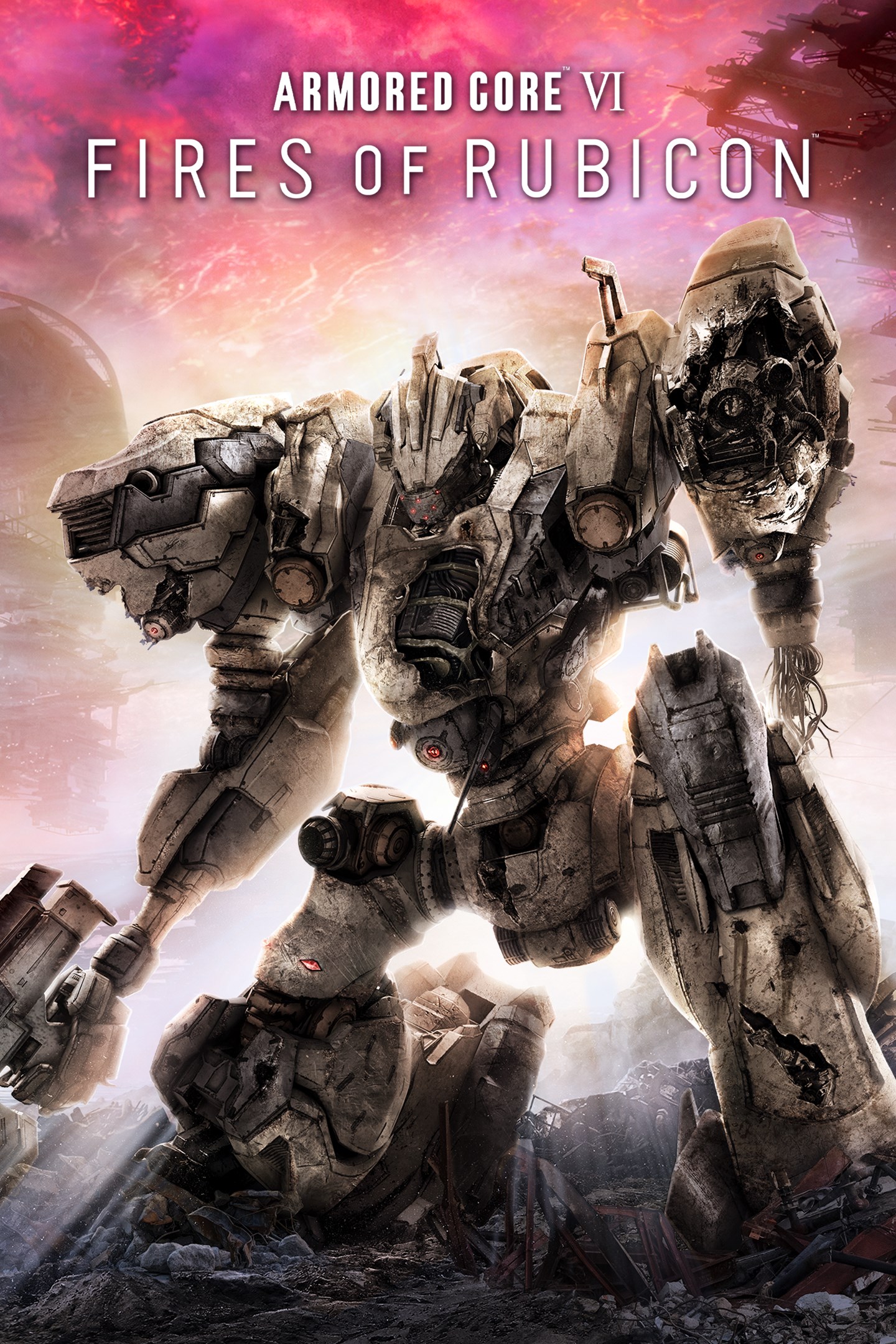 Armored Core VI box art