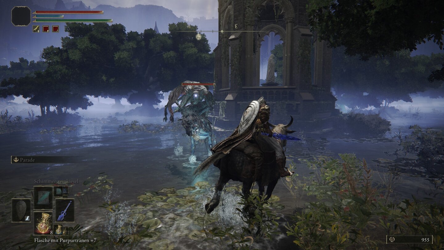 Elden Ring gameplay Limgrave