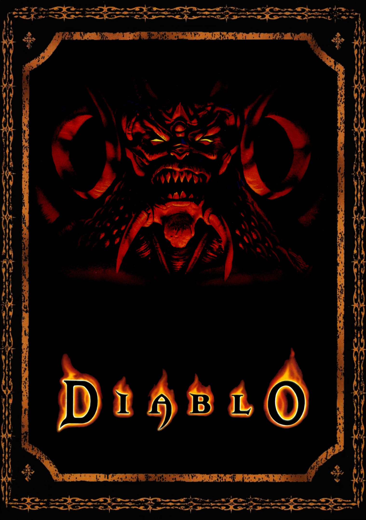 Diablo (1996) – cover art