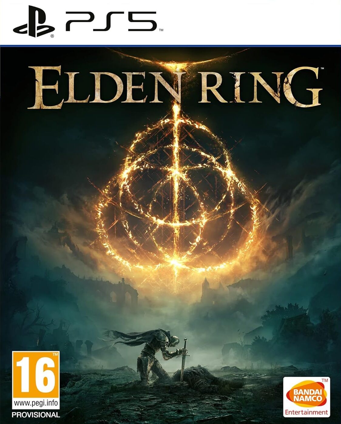 Elden Ring box art