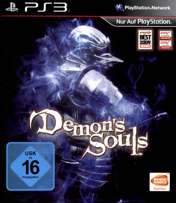 Demon's Souls 2009 box art