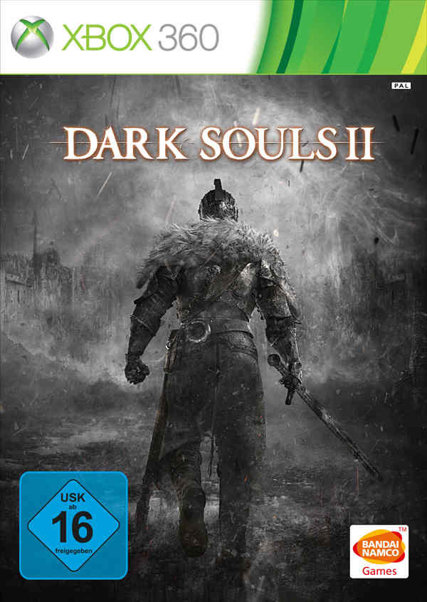 Dark Souls II box art