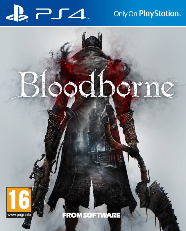 Bloodborne box art