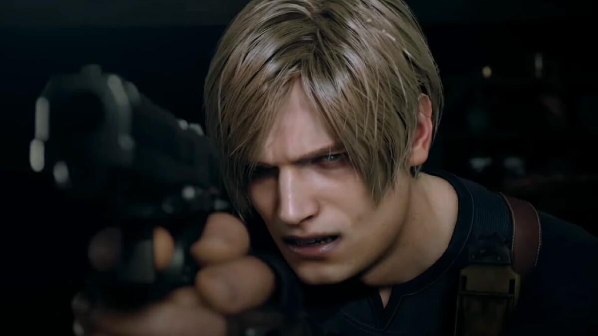 Resident Evil 4 remake gameplay